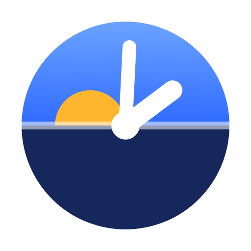 ClockNow logo mark